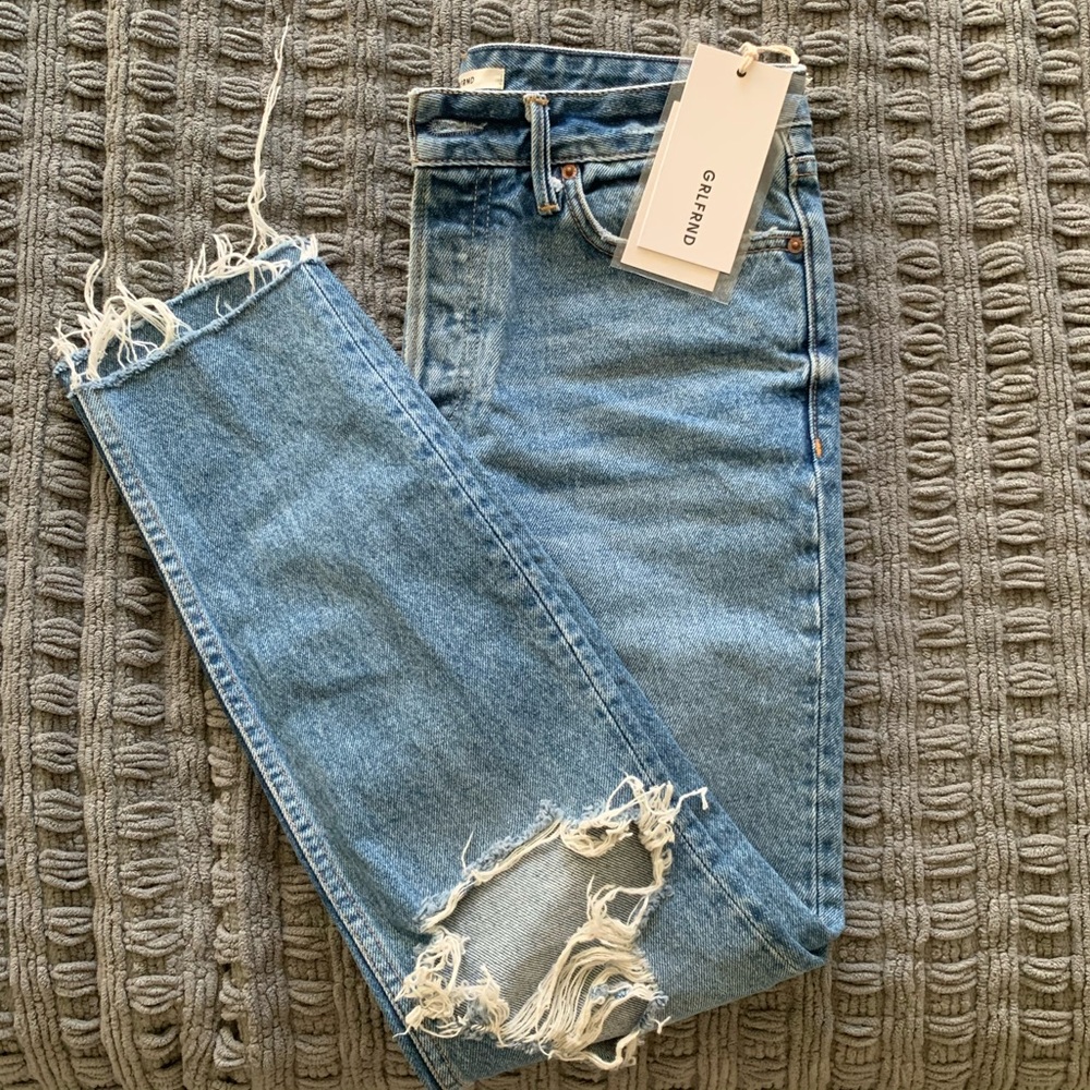 NWT GRLFRND Karolina Jeans